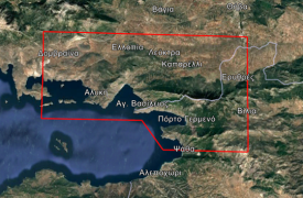 Ενεργοποιήθηκε η Υπηρεσία Copernicus για τις πυρκαγιές στους δήμους Θηβαίων και Μάνδρας - Ειδυλλίας