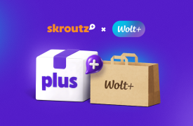 Skroutz και Wolt: Το Skroutz Plus εμπλουτίζεται με μια ακόμα στρατηγική συνεργασία