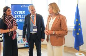 Υπ. Ψηφιακής Διακυβέρνησης: Η Ευρώπη ενδυναμώνει τις δεξιότητες κυβερνοασφάλειας