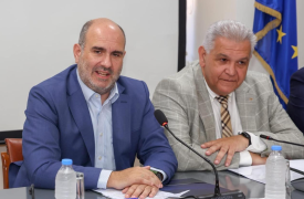 Μαρκόπουλος από Ηράκλειο: Υπόδειγμα της παραγωγικής Ελλάδας η Κρήτη