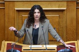 Ανεξαρτητοποιήθηκε από τον ΣΥΡΙΖΑ η Πόπη Τσαπανίδου