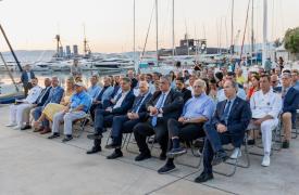 ΕΤΑΔ, LAMDA Flisvos Marina και ΝΟΠΦ ανοίγουν ένα νέο κεφάλαιο συνεργασίας στη Μαρίνα Φλοίσβου