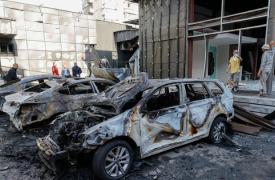 Τουλάχιστον 22 νεκροί από ρωσικούς βομβαρδισμούς στο Κίεβο