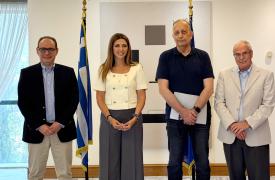 Ζαχαράκη: Η ελληνική γλώσσα είναι ο ζωντανός δεσμός του Οικουμενικού Ελληνισμού