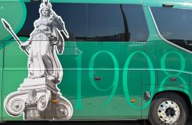Volvo Irizar i8: Αυτό είναι το νέο, υπερσύγχρονο λεωφορείο της ΠΑΕ Παναθηναϊκός