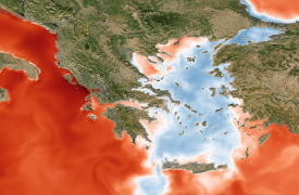 «Βράζουν» τα νερά της Ευρώπης - Τι ισχύει με Αιγαίο και Ιόνιο