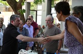 Ανδρουλάκης: «Η κλιματική κρίση δεν μπορεί να χρησιμοποιείται ως άλλοθι για τις αδυναμίες του κρατικού μηχανισμού»