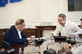 Μητσοτάκης: Θα έχουμε μία καινούργια ΔΕΘ το 2030 και ένα μεγάλο χώρο πρασίνου στο κέντρο της πόλης