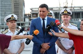 Κικίλιας: Σε πλήρη ετοιμότητα το Λιμενικό για την επιστροφή των εκδρομέων