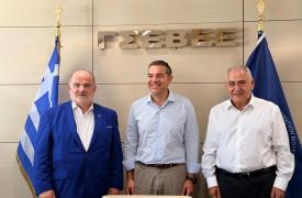 Συνάντηση Τσίπρα με Καββαθά και Χατζηθεοδοσίου