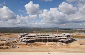Νέο Αεροδρόμιο Ηρακλείου: «Παίρνει ρεύμα» η υποδομή στο Καστέλι - Εργασίες από την ΤΕΡΝΑ