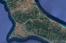 Ενεργοποίηση της υπηρεσίας Copernicus της ΕΕ για τη χαρτογράφηση της πυρκαγιάς στη Χαλκιδική