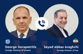 Επικοινωνία Γεραπετρίτη-Αραγτσί για το Ορμούζ - Τι συζήτησαν
