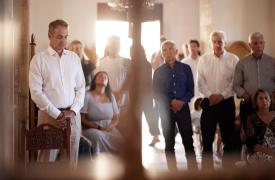 Προετοιμασία για ΔΕΘ, λίγες διακοπές ακόμα και το διακομματικό αντίο στον Στ. Μάνο