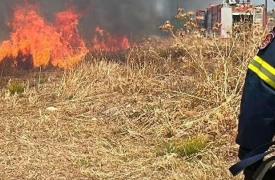 Χωρίς ενεργά μέτωπα οι πυρκαγιές στη Νέα Μηχανιώνα και στον Ξηροπόταμο Σαμοθράκης
