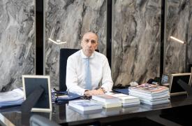 Μπρατάκος: 120 δόσεις, μείωση προκαταβολής φόρου και εισφορών ζητά η αγορά ενόψει ΔΕΘ