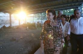 Μενδώνη: Η Αμφίπολη εξελίσσεται σε διεθνή αρχαιολογικό προορισμό