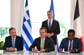 Υπεγράφη η είσοδος της Meridiam στον GSI - Μητσοτάκης: «Ισχυρή ψήφος εμπιστοσύνης στον ελληνικό ενεργειακό τομέα»