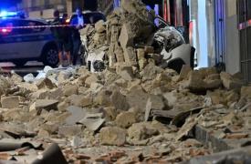 Ιταλία: Είκοσι ένας τραυματίες από τον σεισμό 4,7 βαθμών στη Νάπολη