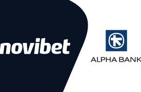 Novibet: Τριετής χρηματοδοτική συμφωνία με την Alpha Bank
