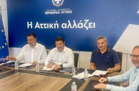 Υπεγράφη η σύμβαση για αντιπλημμυρικές παρεμβάσεις σε περιοχές του Π. Φαλήρου