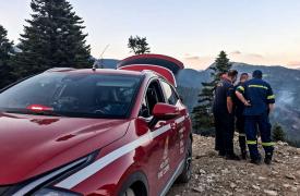 Βελτιωμένη η εικόνα από την πυρκαγιά στη Βοιωτία