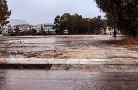 Ανατολική Μάνη: Πλημμύρες προκάλεσε ισχυρή νεροποντή