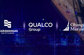 Ναυπηγεία Σκαραμαγκά, Qualco και Olympic Marine ενώνουν δυνάμεις για ανάπτυξη ελληνικού θαλάσσιου drone
