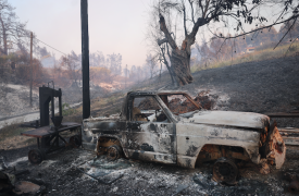 Χαλκιδική-πυρκαγιά: Βελτιωμένη εικόνα στη Σίβηρη, εκκενώθηκαν δια θαλάσσης εκατοντάδες πολίτες