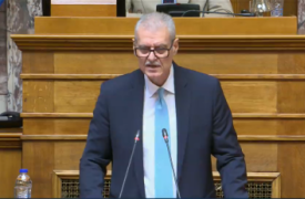 Τουρνάς: Ένα κράτος ταχύτερο και περισσότερο οργανωμένο δίπλα στον πολίτη μετά από μια φυσική καταστροφή