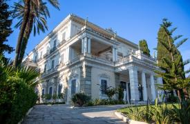 ΕΤΑΔ: Σε διαγωνισμό η αποκατάσταση και ανάδειξη του Αχιλλείου στην Κέρκυρα