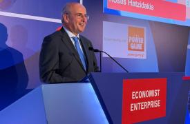 Χατζηδάκης: H Ελλάδα νοτιοανατολική πύλη της Ευρώπης