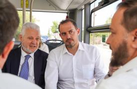 Κώτσηρας: Νέα εποχή για τις συγκοινωνίες στη Θεσσαλονίκη