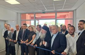 Δήμας: Εγκαίνια του νέου 2ου Γυμνασίου Λαγκαδά στη Θεσσαλονίκη