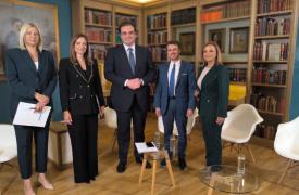Πιερρακάκης: Επιστρέψαμε στους πολίτες 4 δισ. ευρώ μόνιμα μέτρα μέσα σε δύο χρόνια