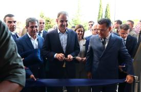 Μητσοτάκης από «Παπανικολάου»: Η Θεσσαλονίκη και η Ελλάδα αποκτά το πιο σύγχρονο Αιματολογικό Κέντρο στα Βαλκάνια