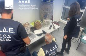 ΑΑΔΕ - Επιχείρηση «Τα Άνθη του Κακού»: Νέα ευρήματα στο ίδιο δίκτυο διακίνησης κοκαΐνης