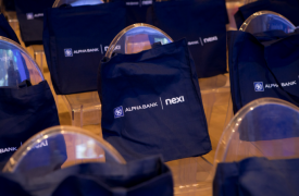Νέα λύση από Alpha Bank - Nexi για ρευστότητα σε ΜμΕ και ελεύθερους επαγγελματίες