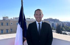 Νέος πρέσβης της Γαλλίας στην Ελλάδα ο διπλωμάτης καριέρας Νικόλας Κασσιανίδης