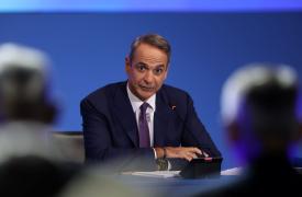 Η συνέντευξη Τύπου του Κυριάκου Μητσοτάκη στη 90ή ΔΕΘ - Δείτε live