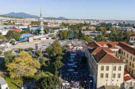 Θεσσαλονίκη: Σε εξέλιξη πορείες διαμαρτίας πριν την ομιλία του πρωθυπουργού στη ΔΕΘ