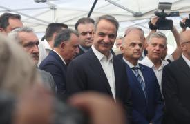 Μητσοτάκης: Οραματικό το σχέδιο ανάπλασης της ΔΕΘ και δημιουργίας μητροπολιτικού πάρκου