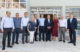 Πρόγραμμα «Μαριέττα Γιαννάκου»: Επίσκεψη στο 4o Γυμνάσιο Χαριλάου στη Θεσσαλονίκη