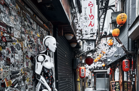 Η Ιαπωνία απαντά στο δημογραφικό με 10 εκατ. AI robots