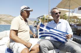 Μητσοτάκης: Μισθολογικό κίνητρο 5.000 ευρώ για εγκατάσταση στο Καστελόριζο
