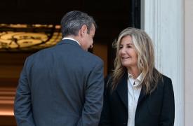 Γεύμα Μητσοτάκη με τον μεγιστάνα των media Ρούπερτ Μέρντοχ