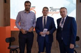 Μαρινάκης: Στόχος είναι, ενώ μειώνουμε τους φόρους, να συνεχίζουμε να αυξάνουμε τα φορολογικά έσοδα