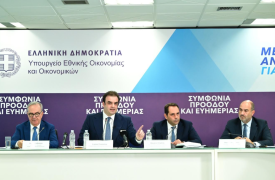 Μαρκόπουλος: «Τα μέτρα είναι αποτέλεσμα διαλόγου με κοινωνία και παραγωγικούς φορείς»