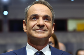 Στο Παρίσι ο Κυρ. Μητσοτάκης σε διεθνή συνάντηση κορυφής για το Διάστημα