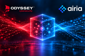 Συνεργασία Odyssey Cybersecurity και Airia για ασφαλή επιχειρησιακή αξιοποίηση του AI